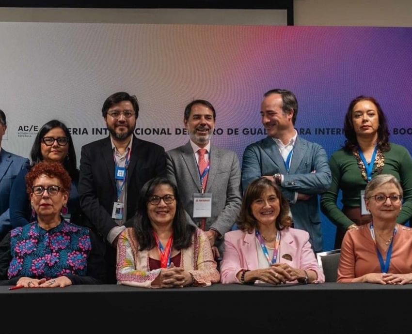 Firman “Acuerdo de Guadalajara” editoriales universitarias iberoamericanas en la FIL 2024
