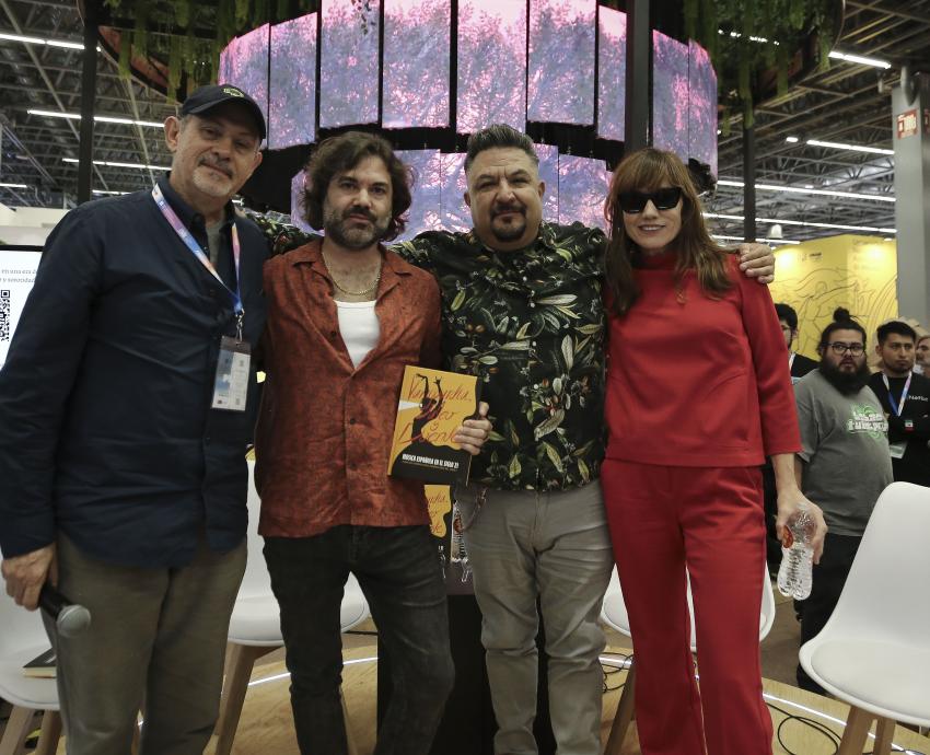 La música española de este siglo se une en el libro “Vanguardia, jaleo y duende”