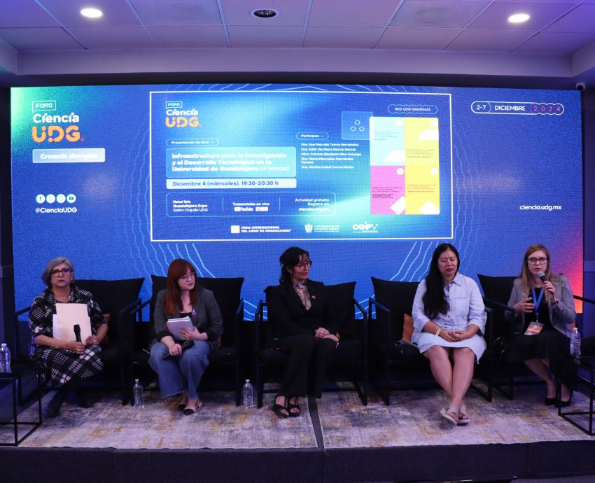 Foro Ciencia 2024 UdeG fomenta las sinergias entre la Red Universitaria