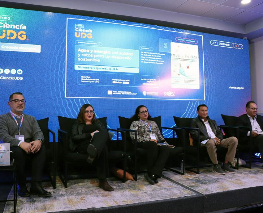 Foro Ciencia UDG presenta investigaciones para la solución de desafíos globales