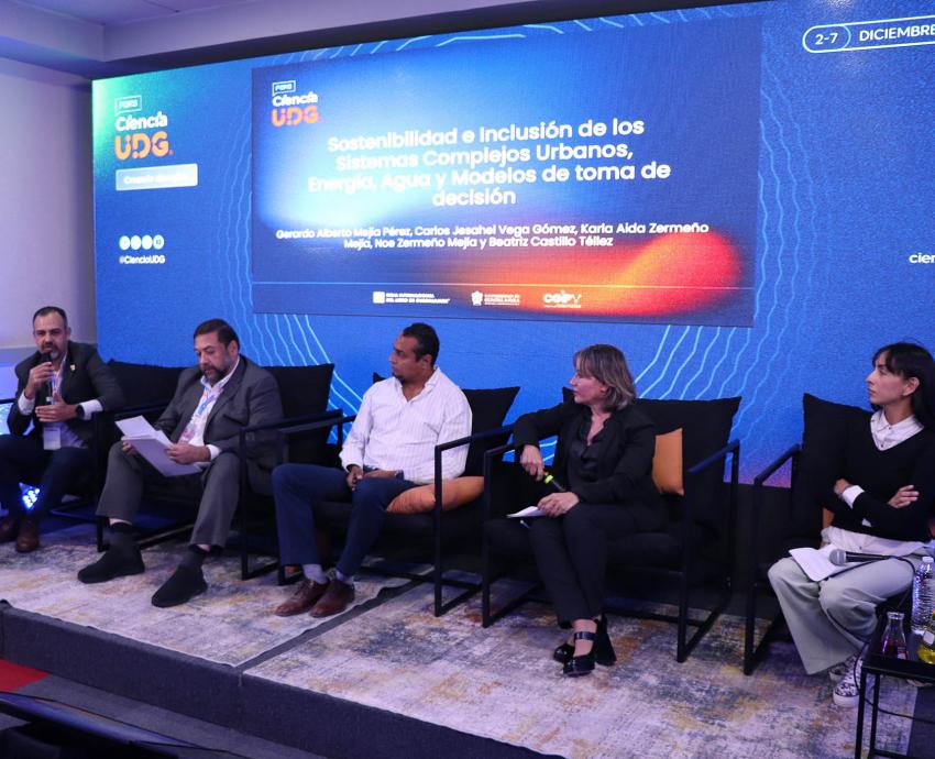 Foro Ciencia UDG presenta investigaciones para la solución de desafíos globales