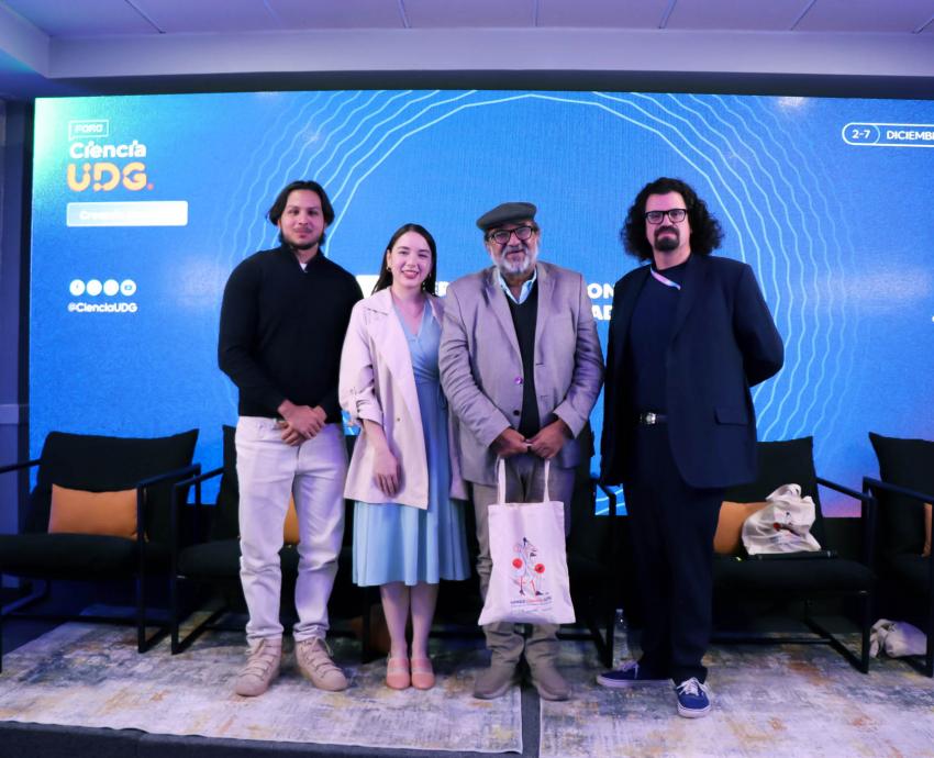 Foro Ciencia UDG presenta investigaciones para la solución de desafíos globales