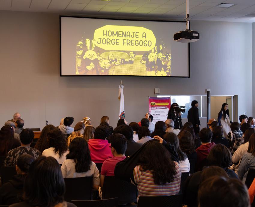 Invitan a no dejar de lado la creatividad en el arranque del Encuentro Internacional de Caricatura e Historieta, en la FIL