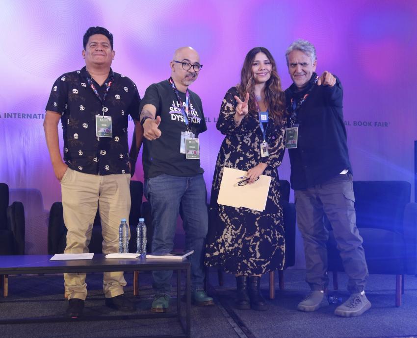 Marie-France, ganadora del Segundo Concurso de Cartón Universitario 