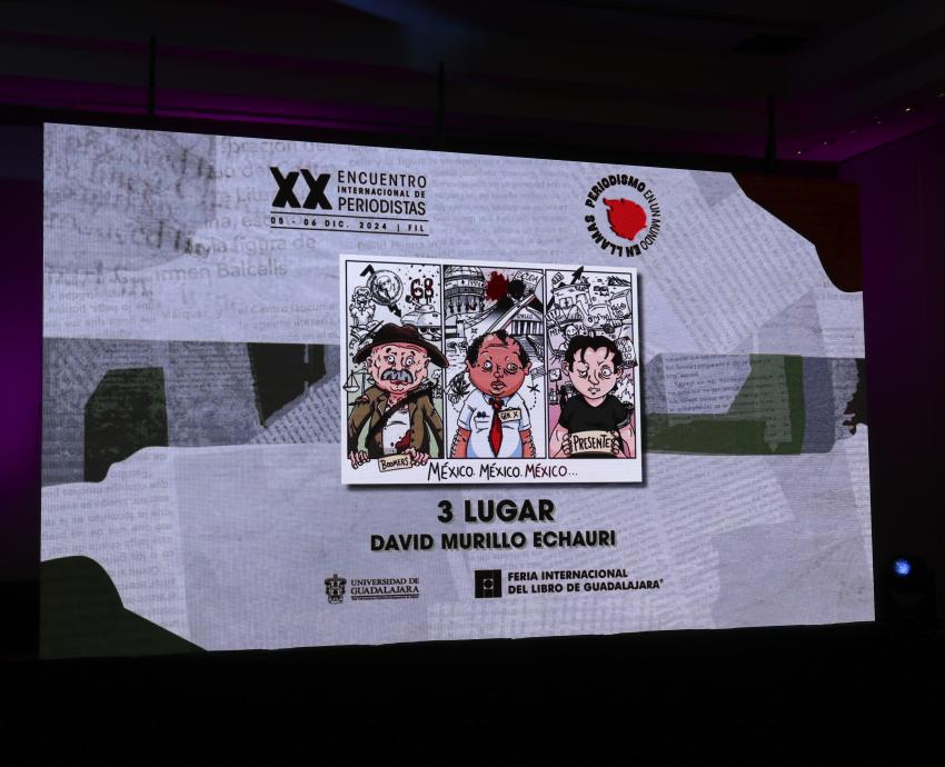 Marie-France, ganadora del Segundo Concurso de Cartón Universitario 