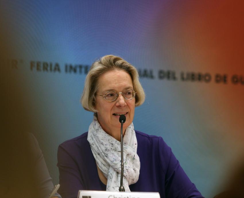 Cartas a Christine Féret-Fleury y su “Reino de hielo”