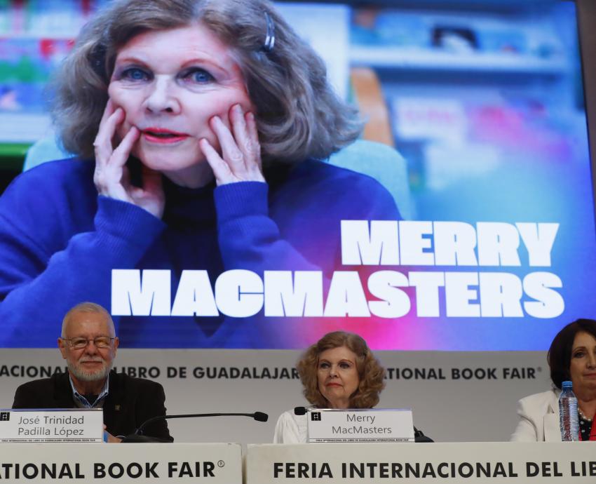 Recibe Merry MacMaster el Homenaje Nacional de Periodismo Cultural “Fernando Benítez” 