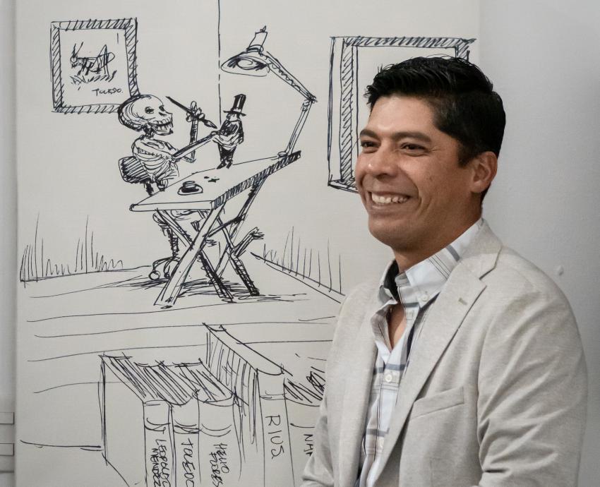 “Si no gano, arrebato”, exposición de Darío Castillejos llega al Museo Panteón de Belén