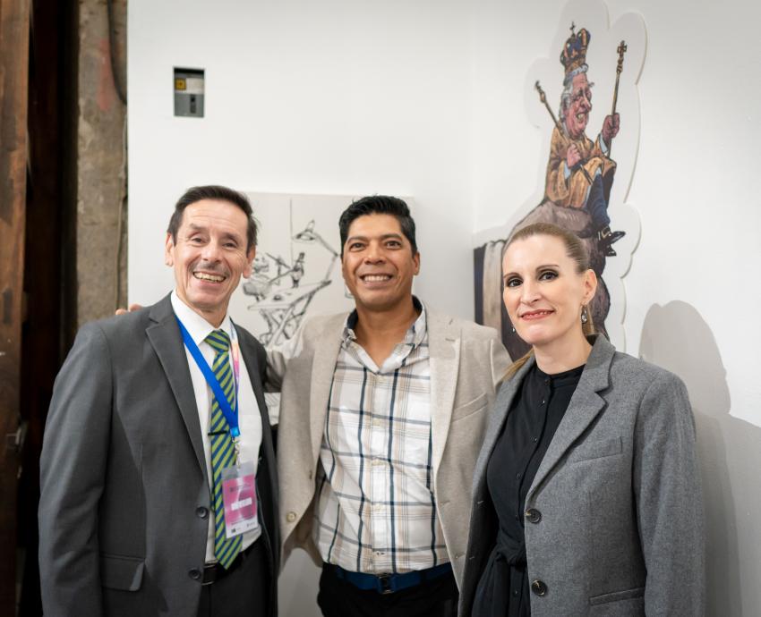 “Si no gano, arrebato”, exposición de Darío Castillejos llega al Museo Panteón de Belén