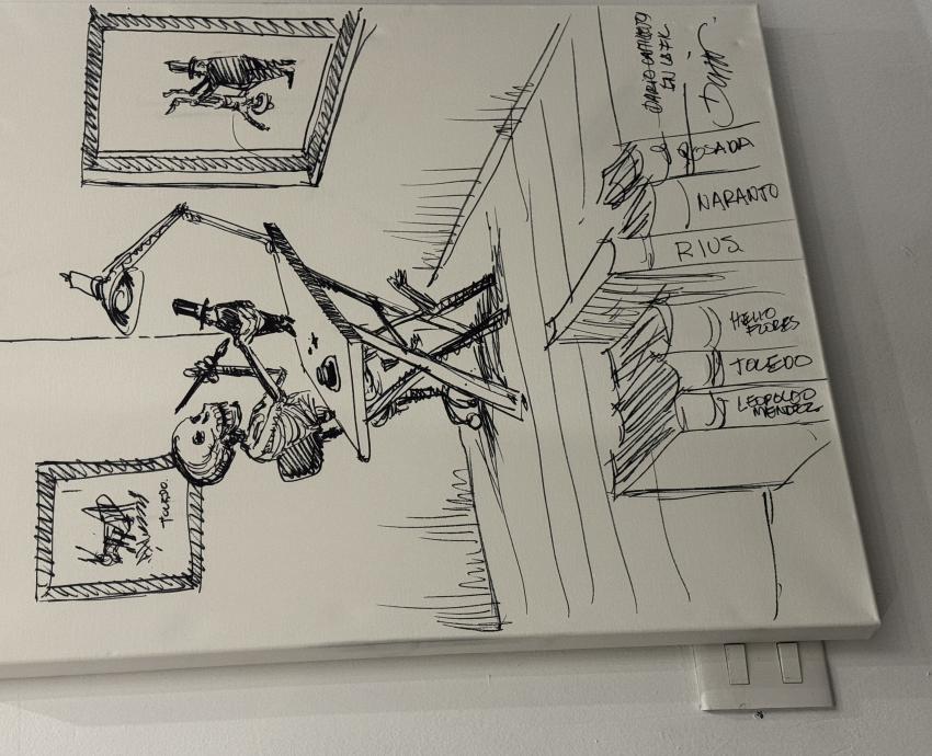 “Si no gano, arrebato”, exposición de Darío Castillejos llega al Museo Panteón de Belén