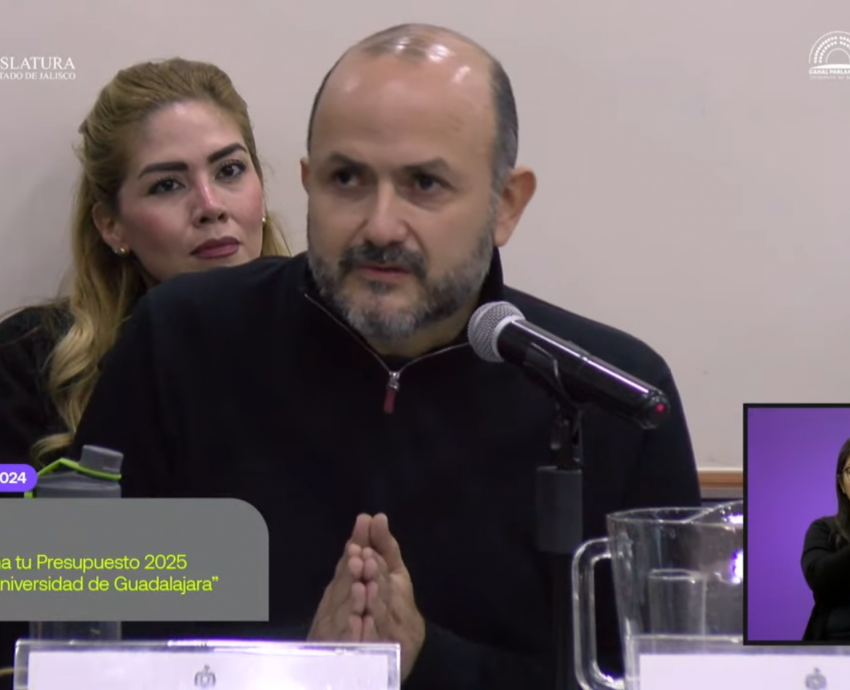 Plantea Rector General alcances del presupuesto constitucional ante diputados locales