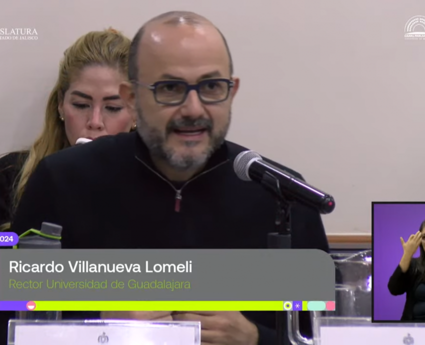 Plantea Rector General alcances del presupuesto constitucional ante diputados locales