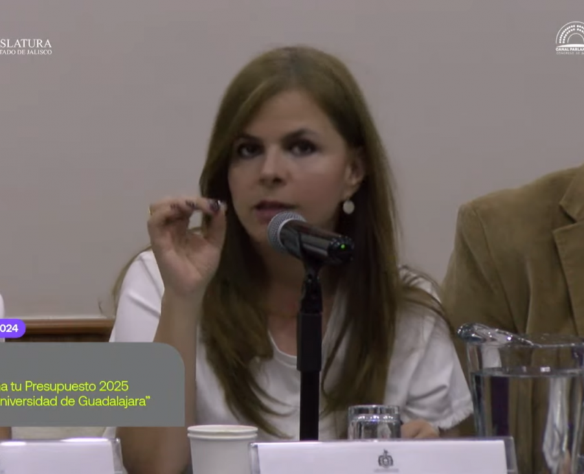Plantea Rector General alcances del presupuesto constitucional ante diputados locales
