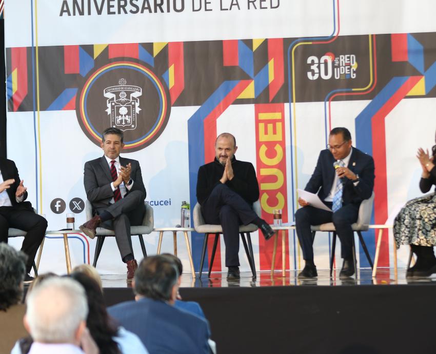 Celebra CUCEI 30 años de la Red Universitaria y 75 del tecnológico 