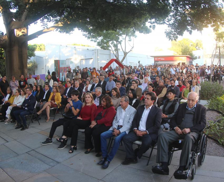 Celebra CUCEI 30 años de la Red Universitaria y 75 del tecnológico 