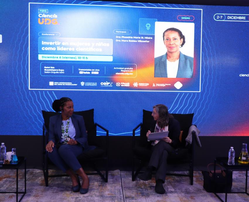 Destacan el impacto de las mujeres como líderes científicas y empresariales