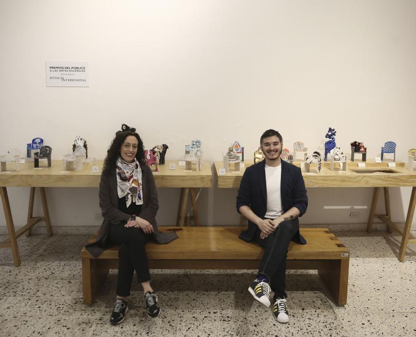 Premio convertido en arte: butacas intervenidas por diversos artistas se exponen en el MUSA 