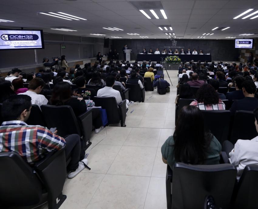 Inauguran XXXII Ciclo de Conferencias Médicas 2024 “Dr. Ramón Miguel Esturau Santaló”