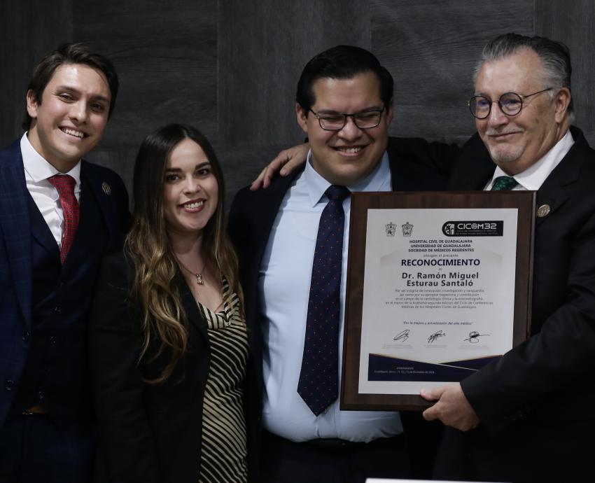 Inauguran XXXII Ciclo de Conferencias Médicas 2024 “Dr. Ramón Miguel Esturau Santaló”