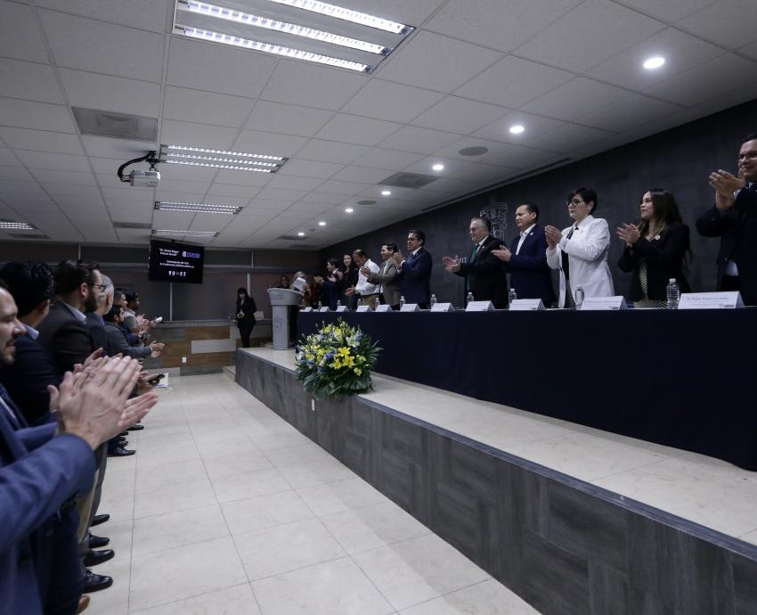 Inauguran XXXII Ciclo de Conferencias Médicas 2024 “Dr. Ramón Miguel Esturau Santaló”