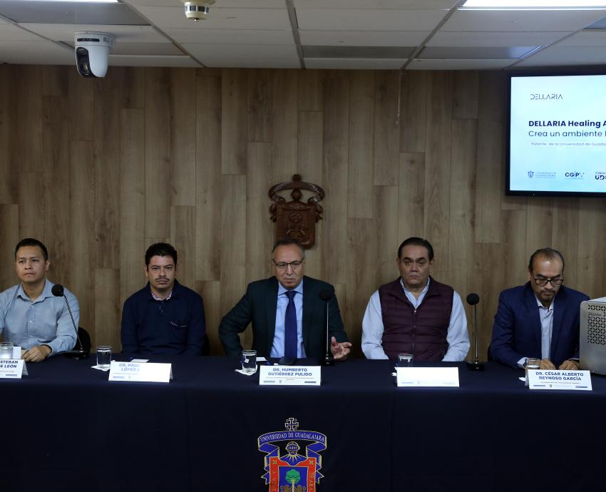 Obtiene UdeG patente por invención de dispositivo para sanitizar aire 