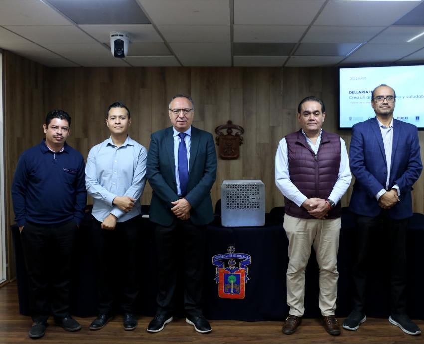 Obtiene UdeG patente por invención de dispositivo para sanitizar aire 