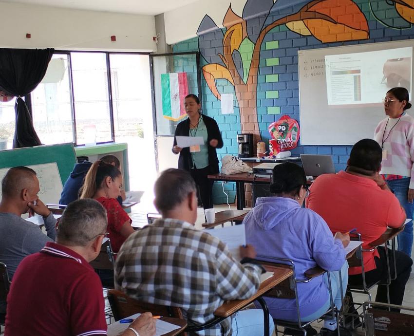 Aplican programa de cultura de paz entre trabajadores y reclusos de centro penitenciario en la región Sur