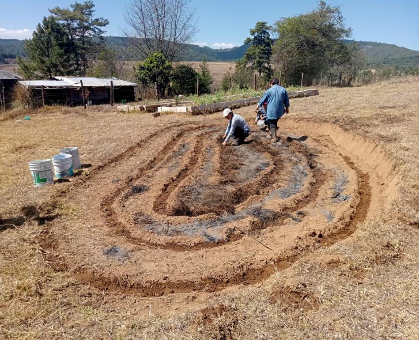 Instalan parcelas agroecológicas en comunidades del Sur de Jalisco