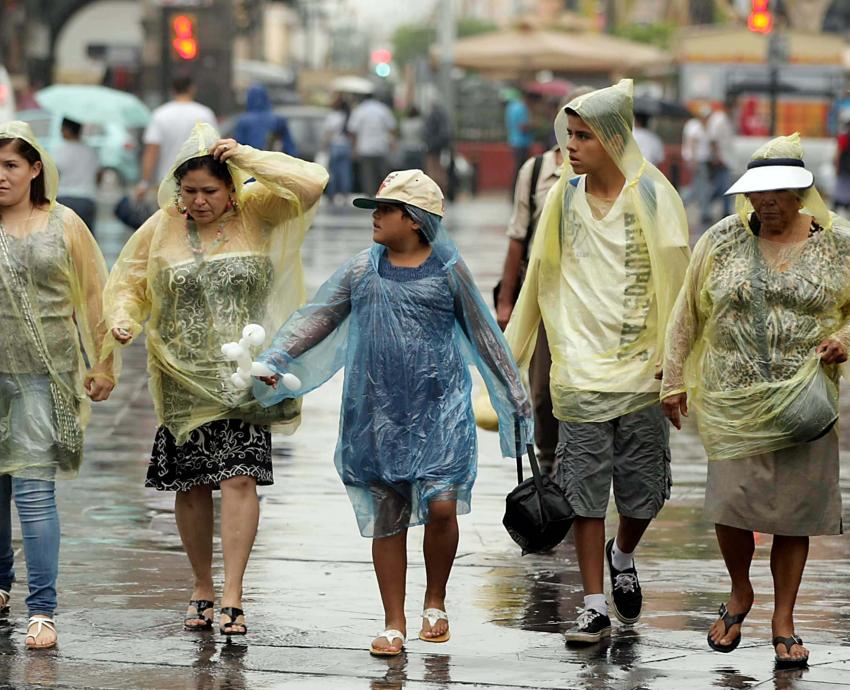 Estiman lluvias ligeras y días templados durante primeros días de enero