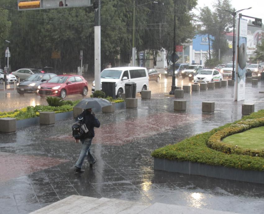 Estiman lluvias ligeras y días templados durante primeros días de enero