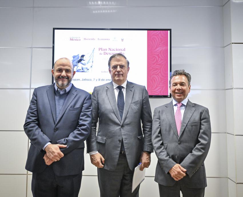 Jalisco, con potencial para detonar la economía en México: Marcelo Ebrard