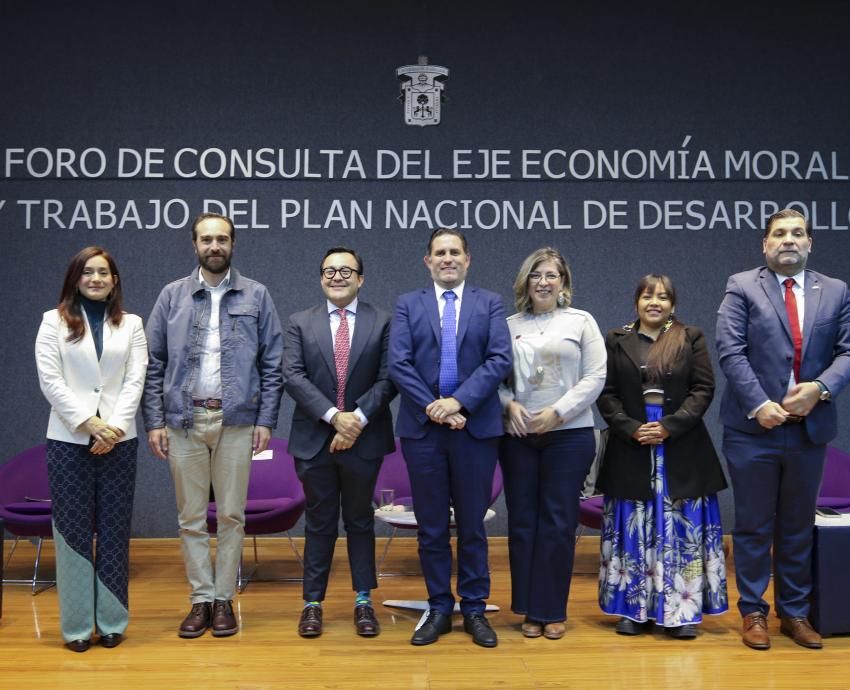 Concluye en CUCEA el Foro de Consulta del Plan Nacional de Desarrollo