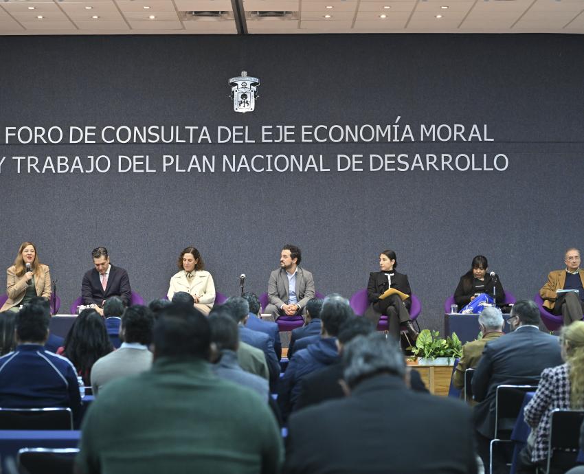 Empleos de calidad, uno de los principales retos de México