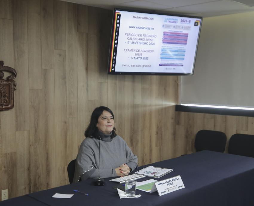 Admite UdeG a 17 mil 264 nuevos estudiantes de licenciatura en semestre 2025-A