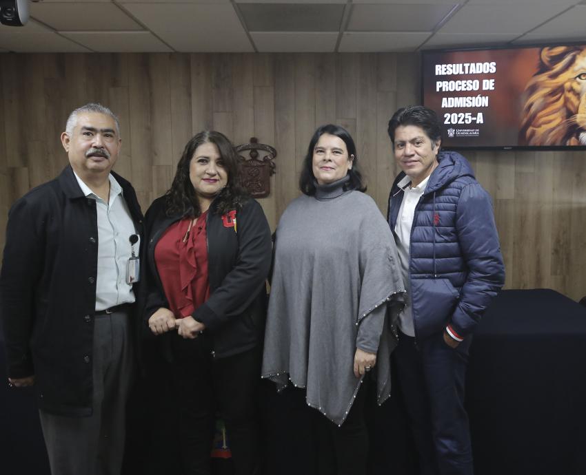 Admite UdeG a 17 mil 264 nuevos estudiantes de licenciatura en semestre 2025-A