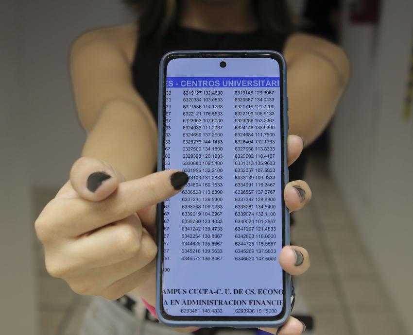 Admite UdeG a 17 mil 264 nuevos estudiantes de licenciatura en semestre 2025-A