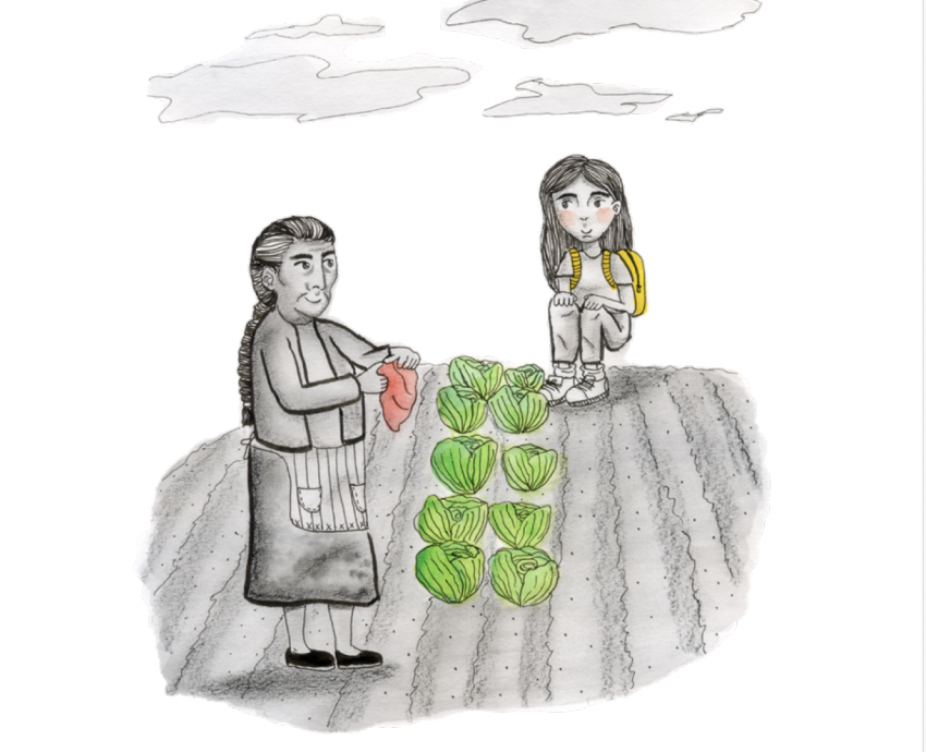 Presentan “El huerto de Aimara”, que cuenta historias agroecológicas para concientizar a la niñez