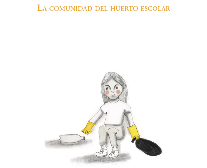Presentan “El huerto de Aimara”, que cuenta historias agroecológicas para concientizar a la niñez