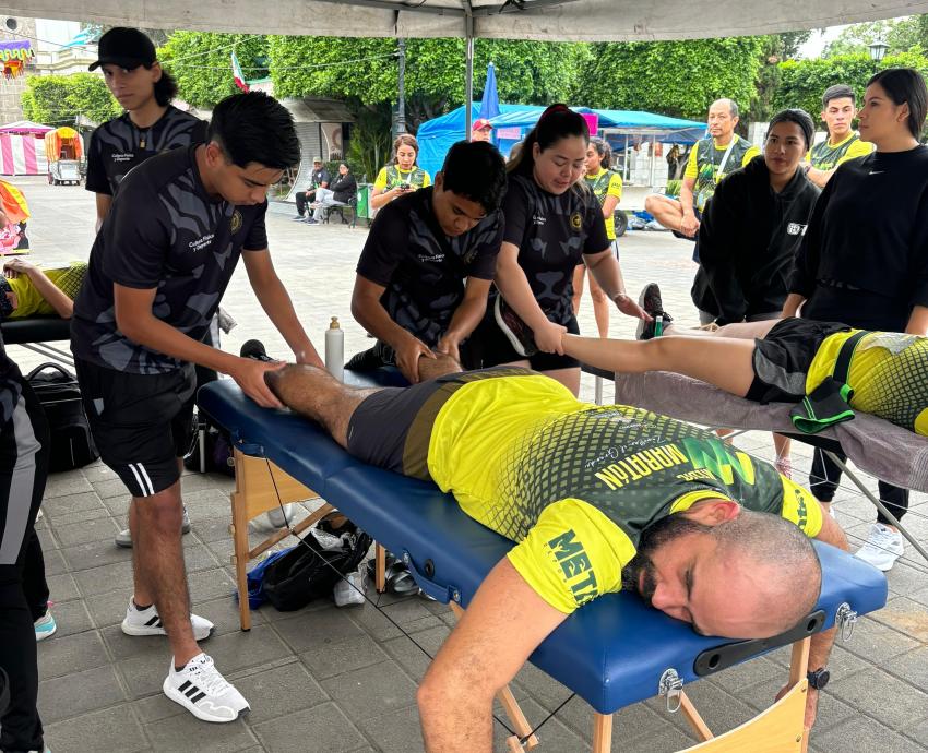 Estudiantes buscan rehabilitar espacios públicos deportivos de Ciudad Guzmán
