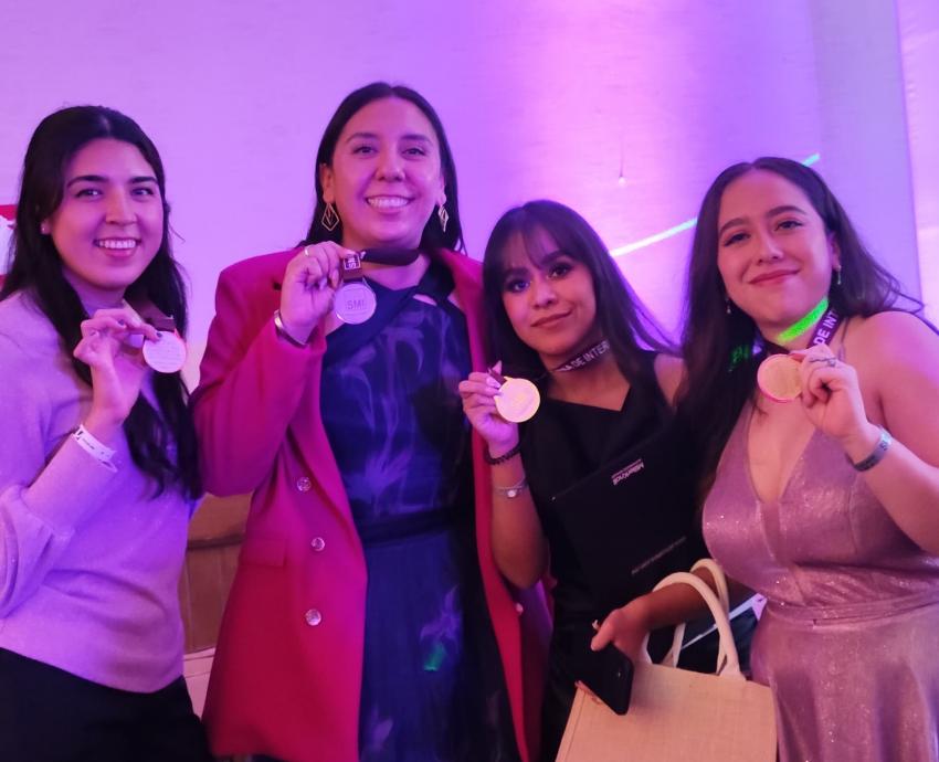 Gana CUAAD primero y segundo lugares en el Concurso Internacional Interuniversitario de Interiorismo
