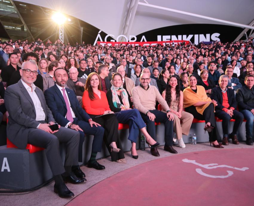 Bajo el lema “Hacer camino al andar” presentó su segundo informe Zoé García, Presidenta de la FEU 