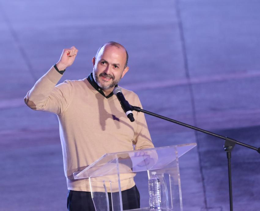 Bajo el lema “Hacer camino al andar” presentó su segundo informe Zoé García, Presidenta de la FEU 