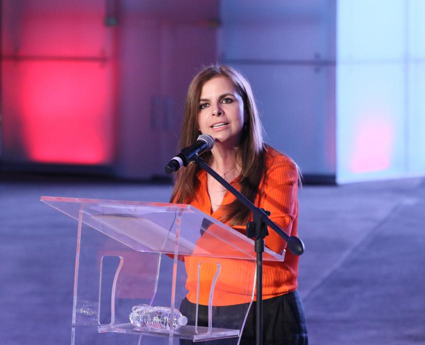 Bajo el lema “Hacer camino al andar” presentó su segundo informe Zoé García, Presidenta de la FEU 