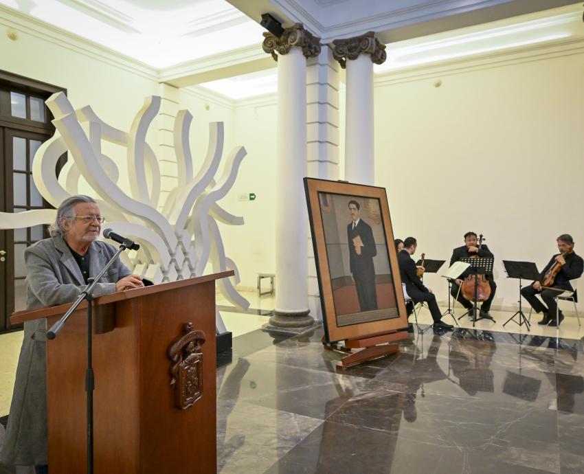 Conmemoran 37 aniversario luctuoso de Constancio Hernández Alvirde