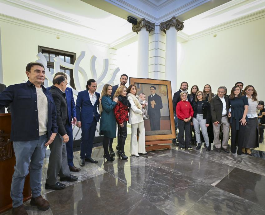 Conmemoran 37 aniversario luctuoso de Constancio Hernández Alvirde
