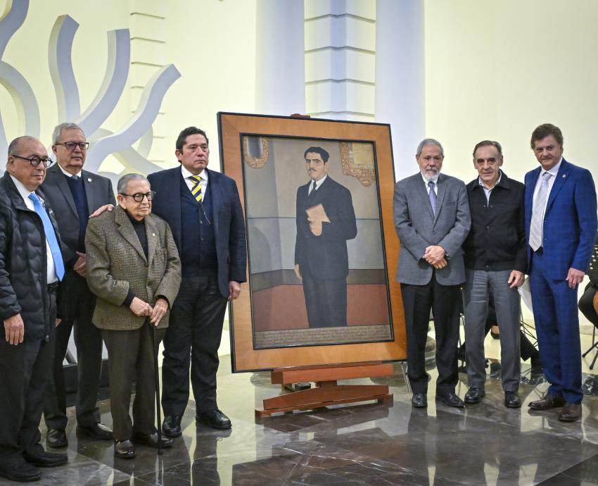 Conmemoran 37 aniversario luctuoso de Constancio Hernández Alvirde