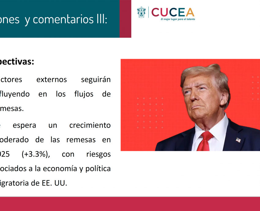 Economistas prevén caída de remesas para este 2025