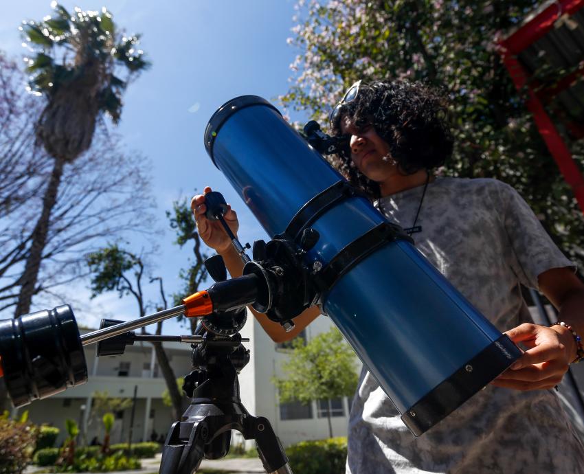Alineación planetaria será visible hasta mediados de febrero