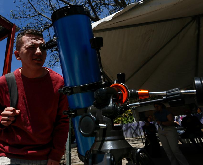 Alineación planetaria será visible hasta mediados de febrero