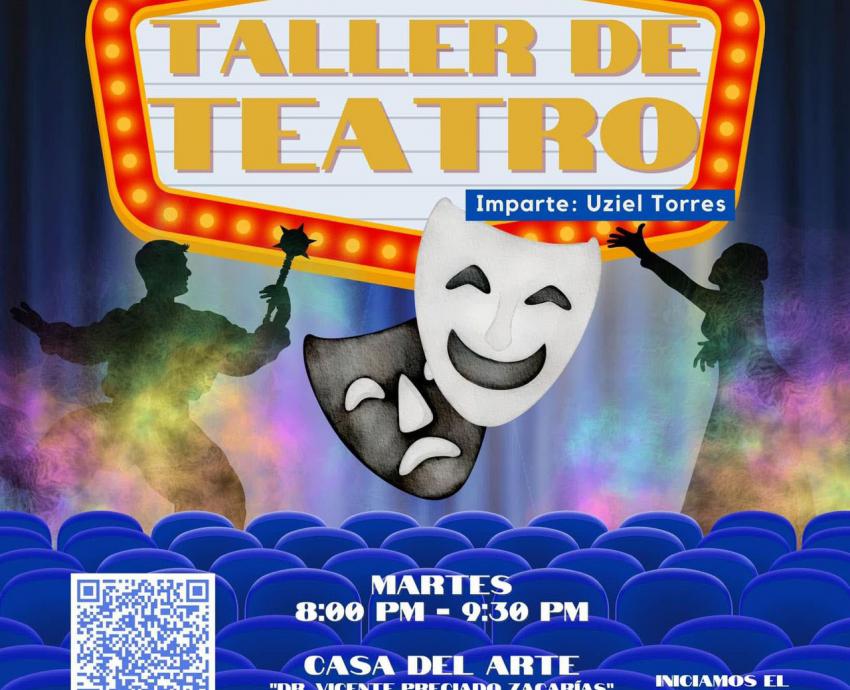 Brindan herramientas para la vida por medio del teatro en el CUSur